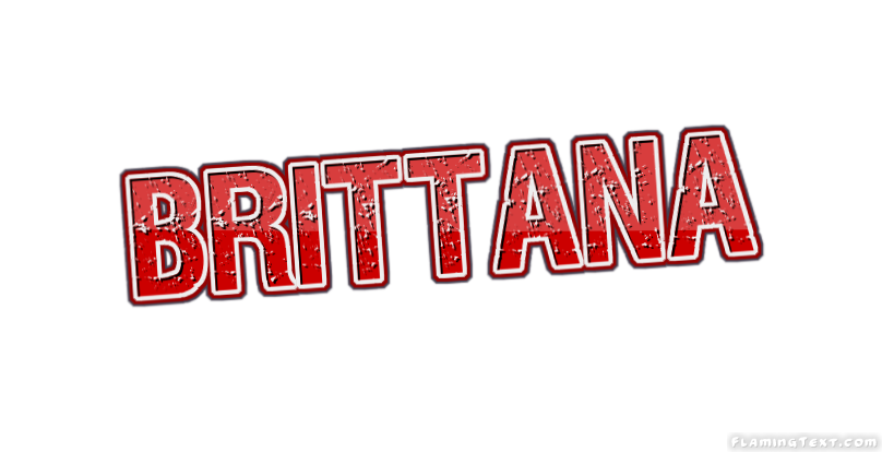 Brittana ロゴ