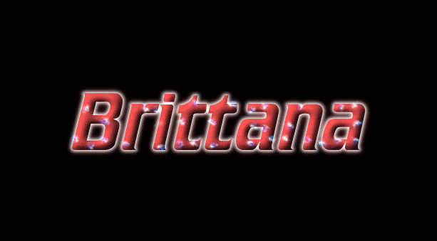 Brittana ロゴ