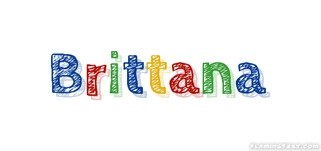 Brittana Logo