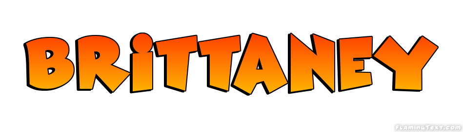 Brittaney ロゴ