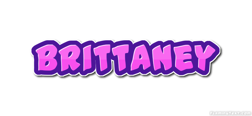 Brittaney ロゴ