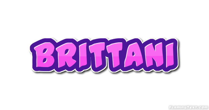 Brittani ロゴ