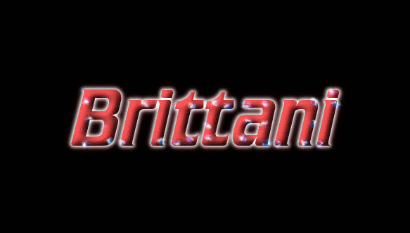 Brittani 徽标