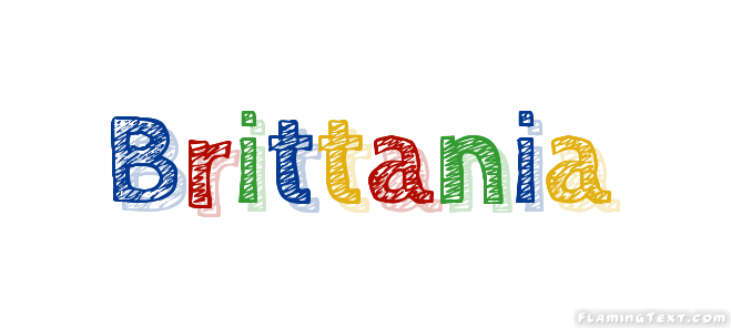 Brittania Лого