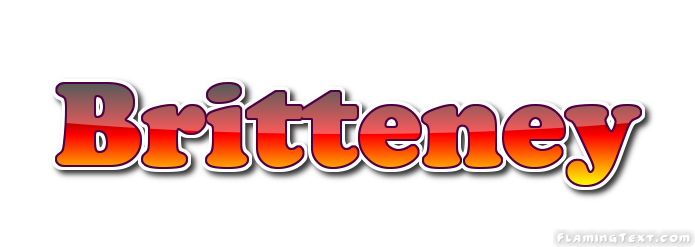 Britteney 徽标