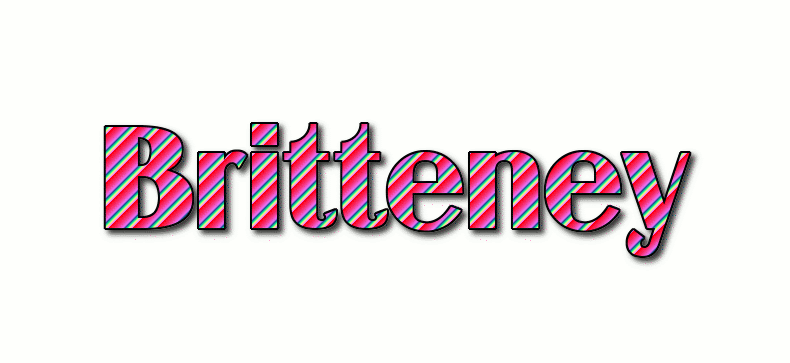 Britteney 徽标