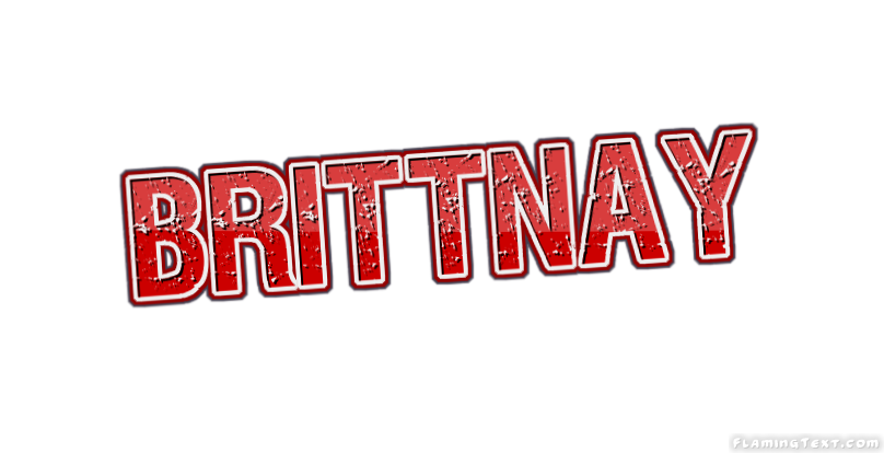 Brittnay 徽标