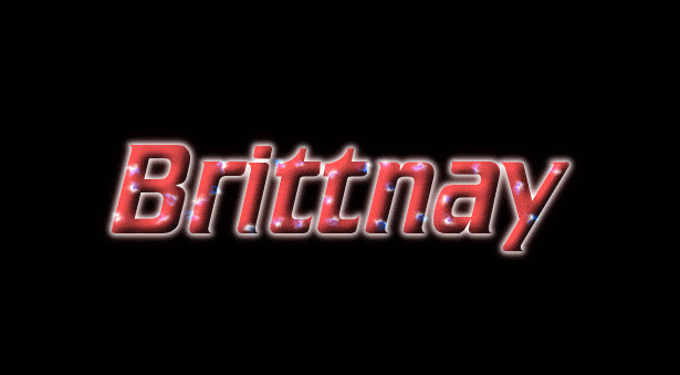 Brittnay 徽标