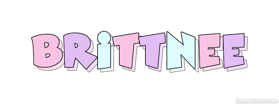 Brittnee Лого