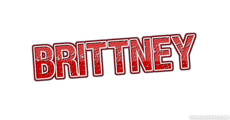 Brittney ロゴ