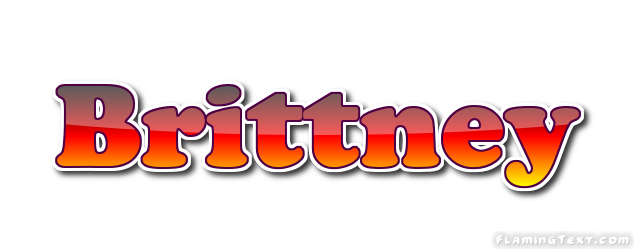 Brittney ロゴ