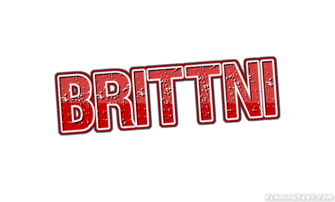 Brittni 徽标