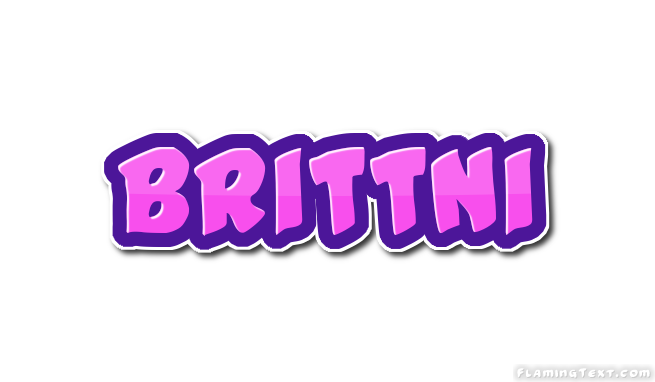 Brittni 徽标