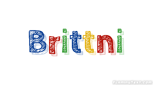 Brittni Logotipo