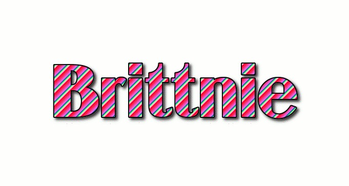 Brittnie 徽标