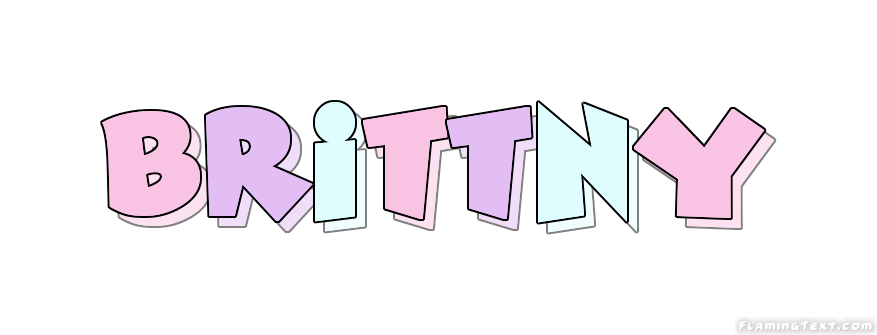 Brittny Logotipo