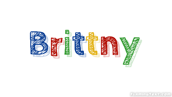 Brittny 徽标