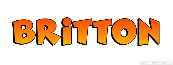 Britton Logo