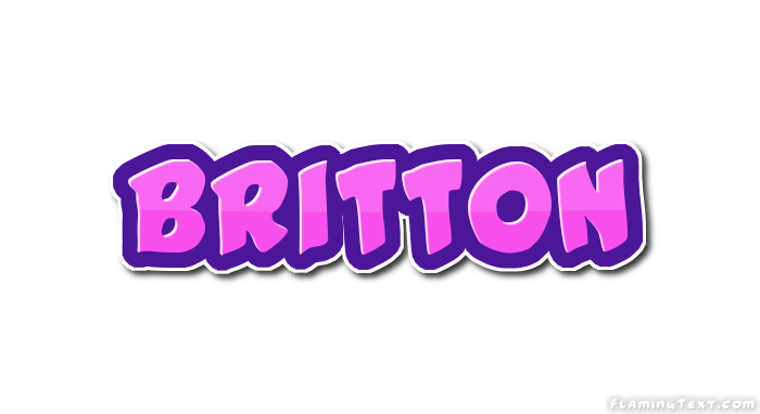 Britton 徽标