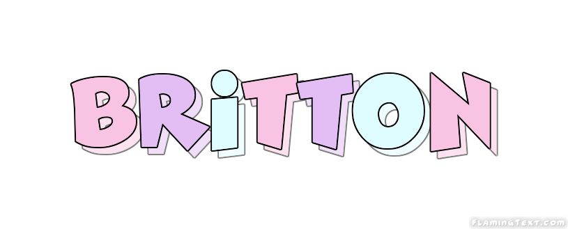 Britton Лого