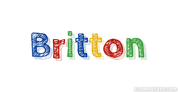 Britton Logotipo