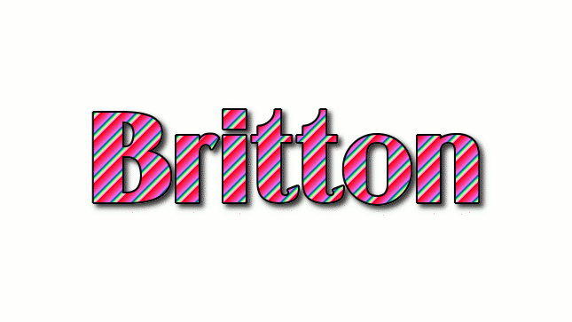 Britton ロゴ