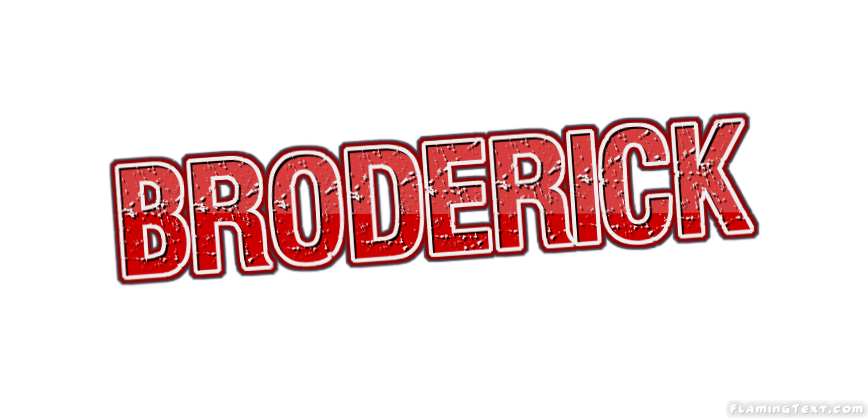 Broderick Лого