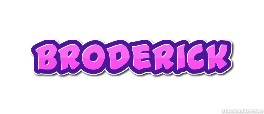 Broderick Logotipo