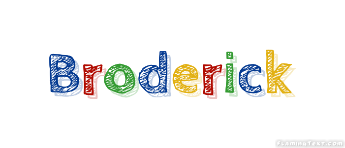 Broderick Logo