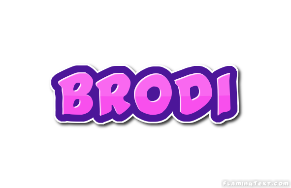 Brodi Logo