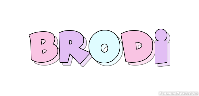 Brodi شعار