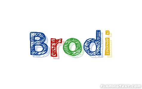 Brodi شعار