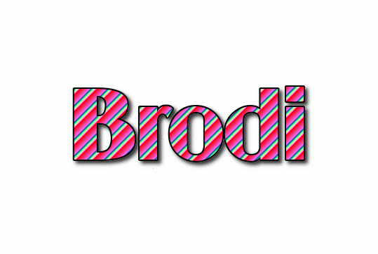 Brodi Logotipo