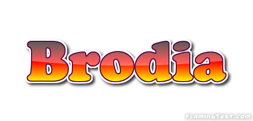 Brodia ロゴ