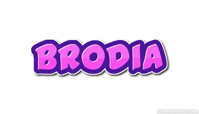 Brodia شعار