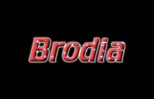 Brodia شعار