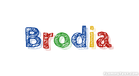 Brodia Лого