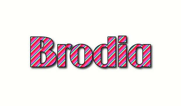 Brodia Logotipo