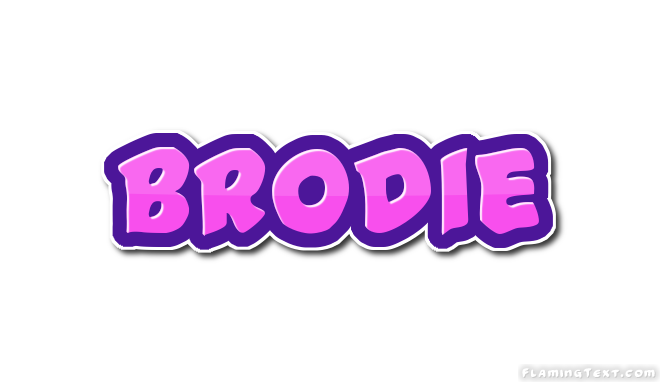 Brodie Лого