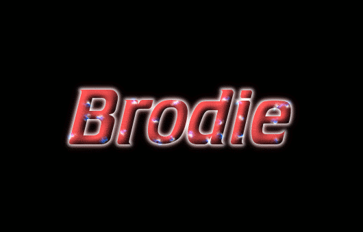 Brodie ロゴ
