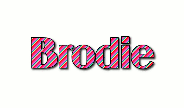 Brodie 徽标