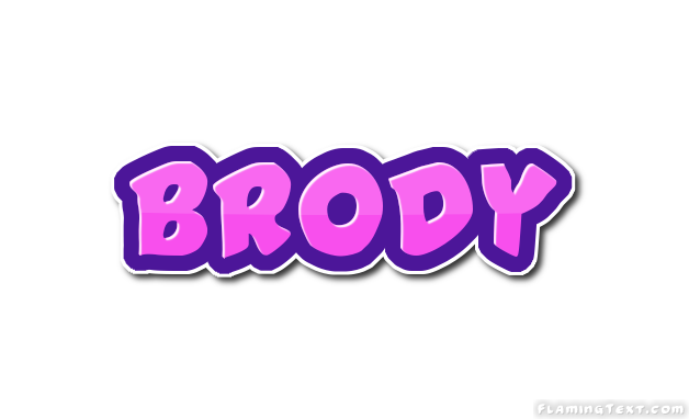 Brody ロゴ