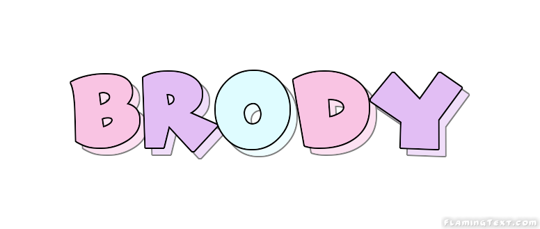 Brody ロゴ