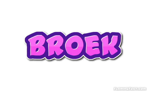 Broek Logotipo