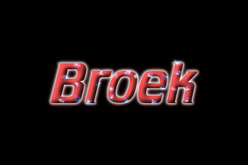Broek شعار