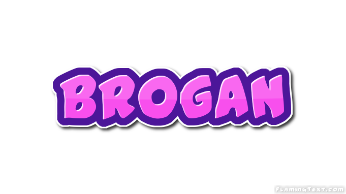 Brogan ロゴ