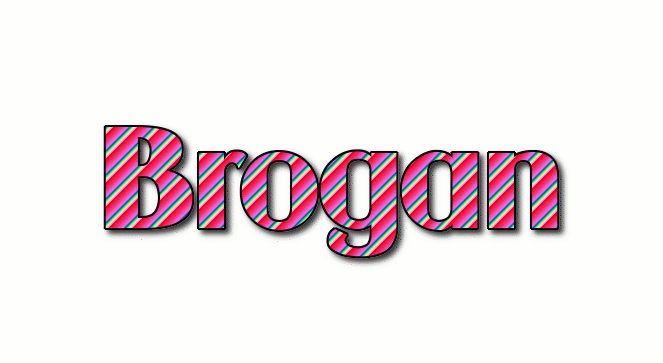 Brogan 徽标