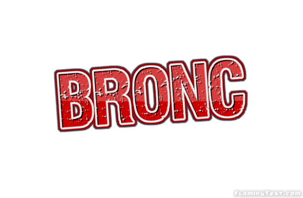 Bronc लोगो