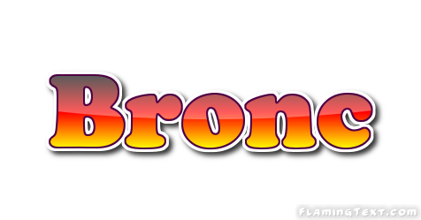 Bronc Logo