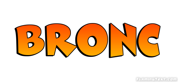 Bronc Лого